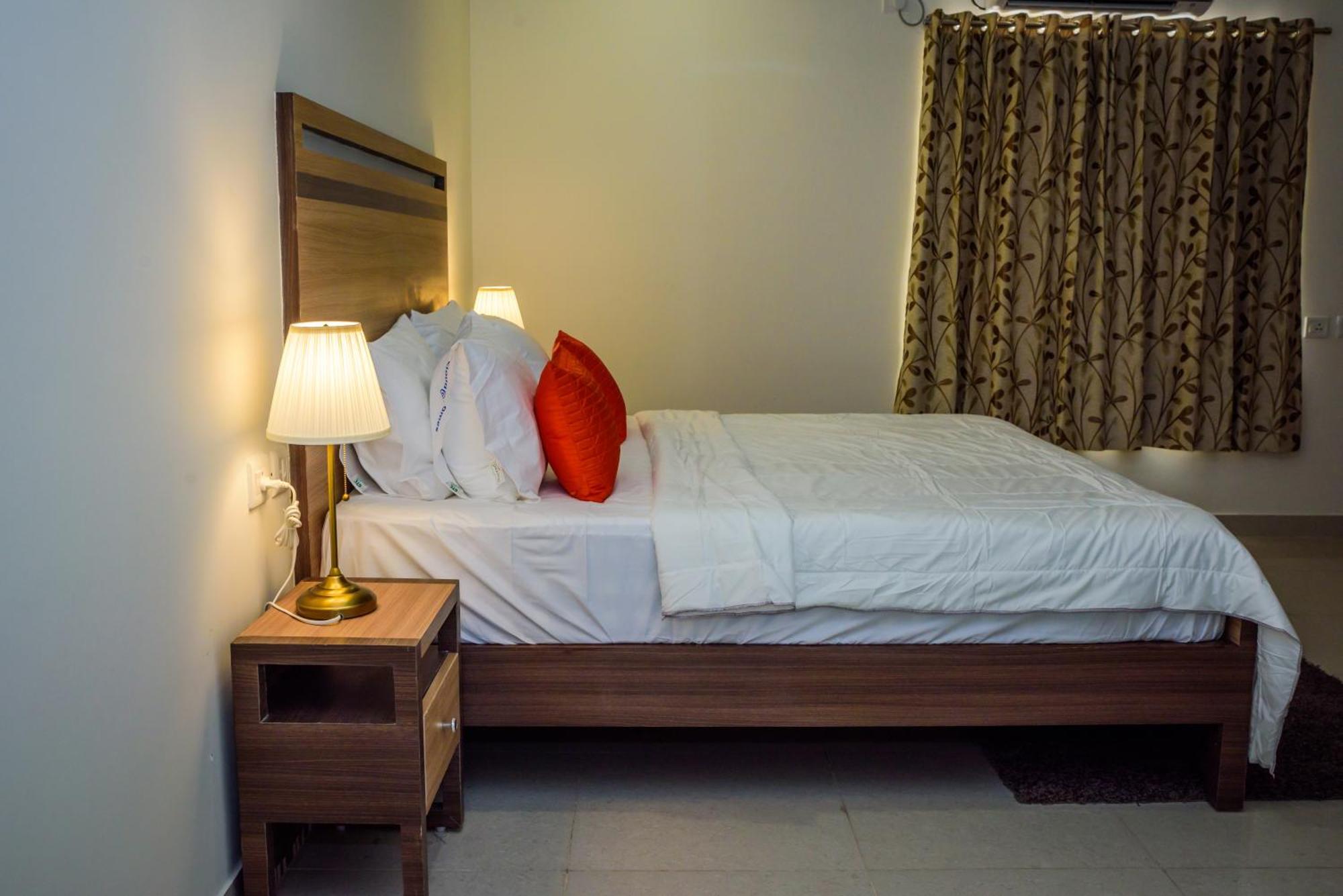 Cloud9Homes Serviced Apartments Haïdarabad Extérieur photo