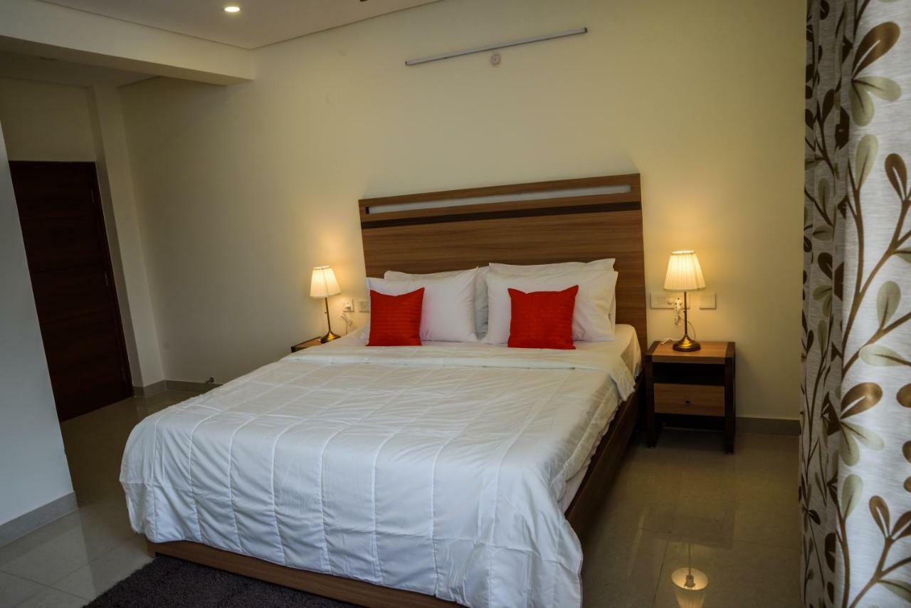 Cloud9Homes Serviced Apartments Haïdarabad Extérieur photo