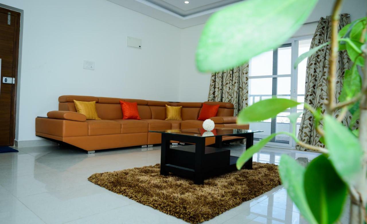 Cloud9Homes Serviced Apartments Haïdarabad Extérieur photo