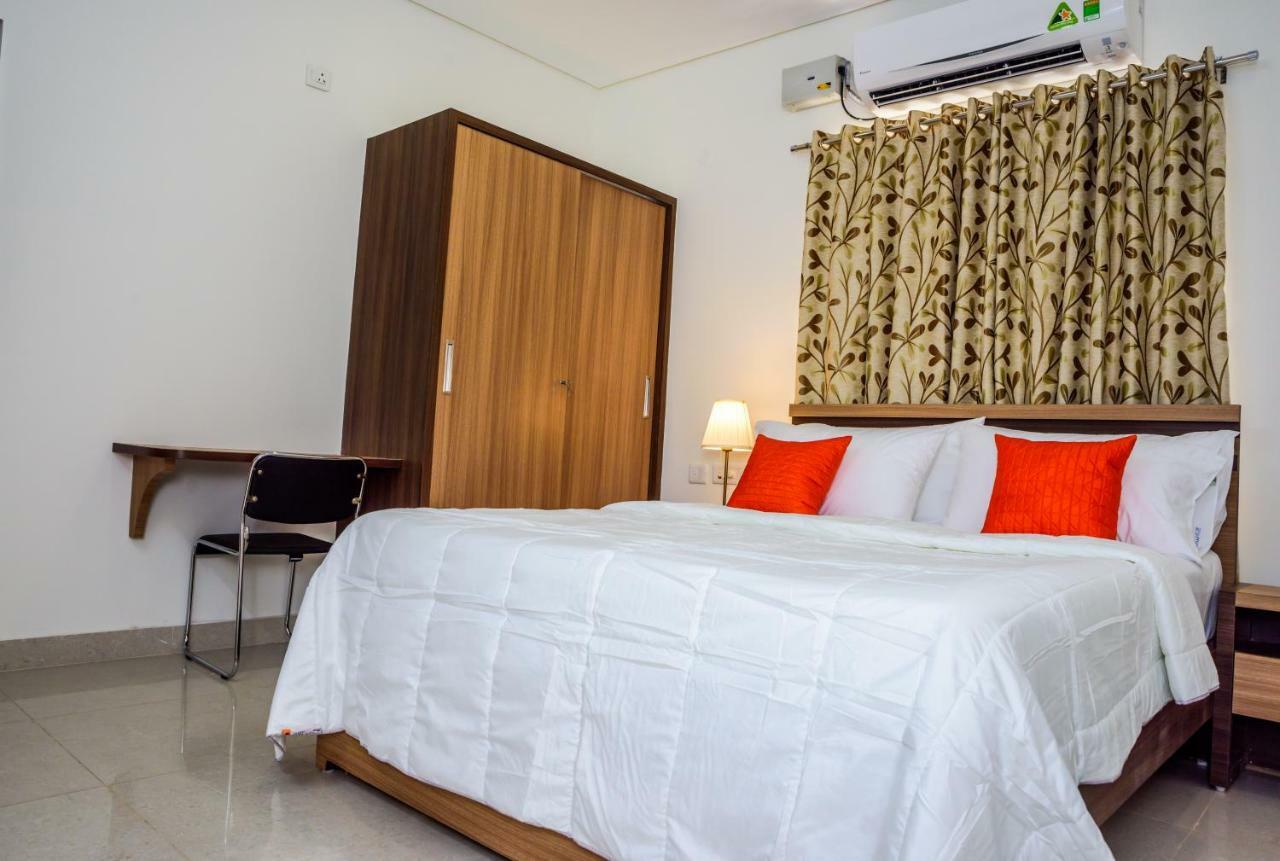 Cloud9Homes Serviced Apartments Haïdarabad Extérieur photo