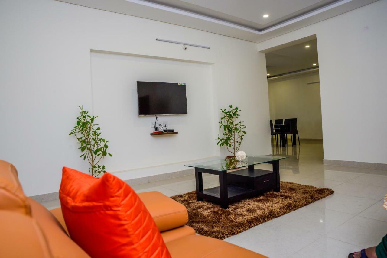 Cloud9Homes Serviced Apartments Haïdarabad Extérieur photo